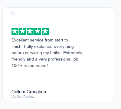 Annual Boiler Service Review Cumbernauld